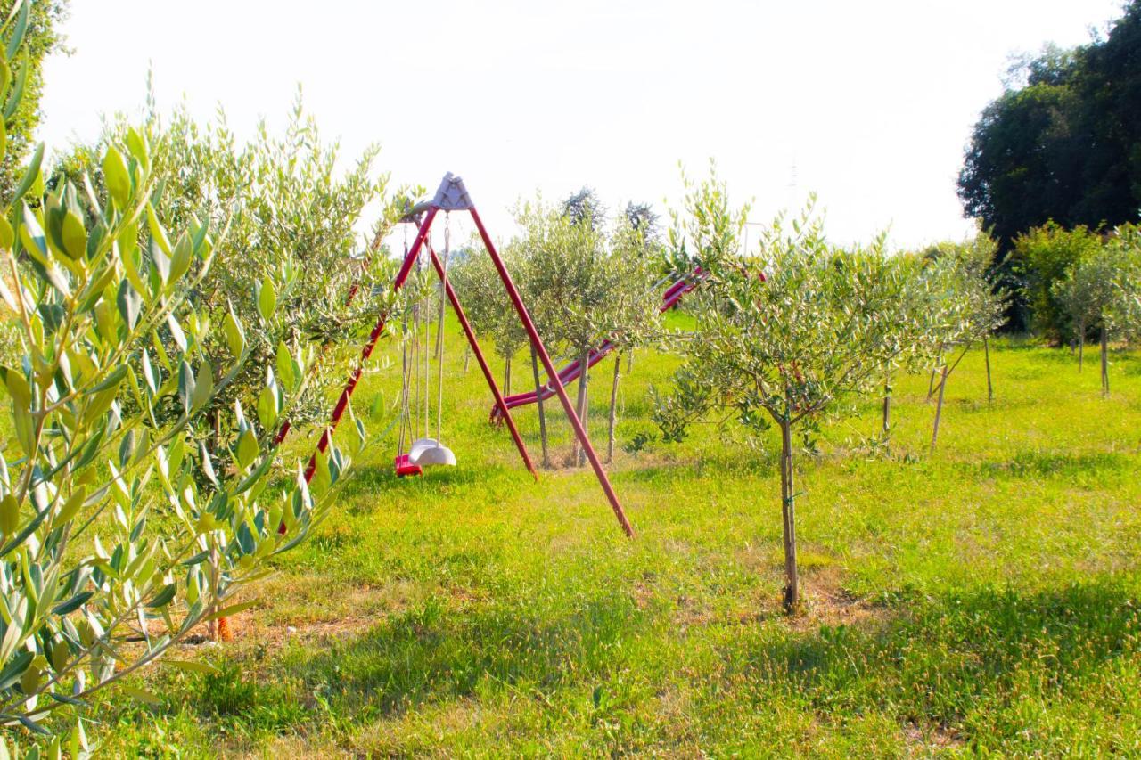 Agriturismo Monteroseo Bedizzole Екстер'єр фото
